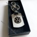Брелок Volkswagen VW Volkswagen на ключі авто, сталевий